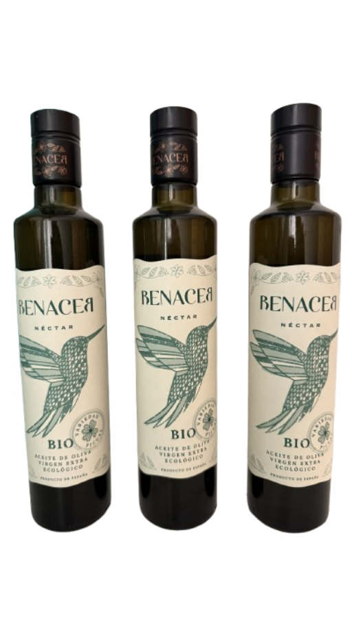 Bio Olivenöl RENACER Set 3x500ml