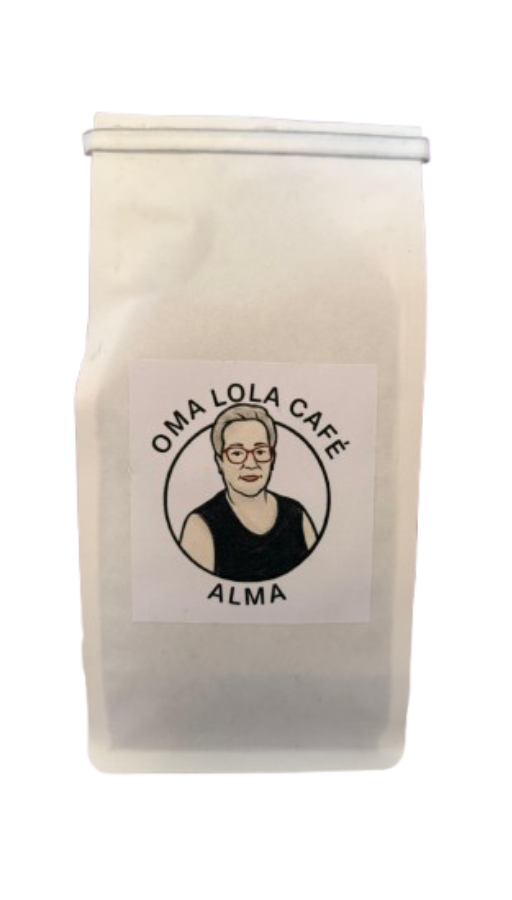 CAFE ALMA - Kaffee Bohnen mild 500g