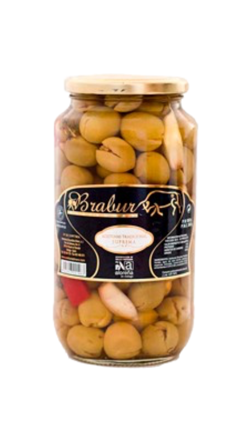 Oliven - Traditionelle Aloreña aus Málaga 500g