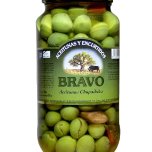 Oliven - Aceitunas Chupadedos 500g