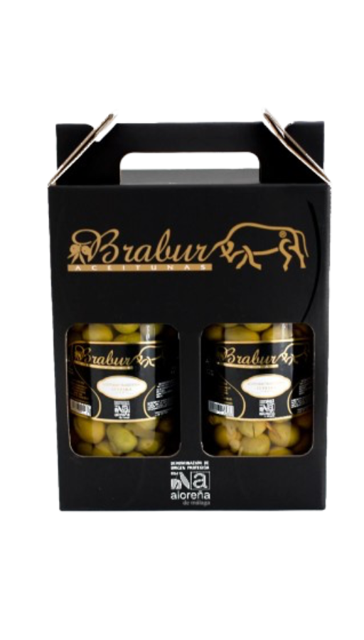 Oliven - Aloreña aus Málaga - Set 2 Gläser je 500g