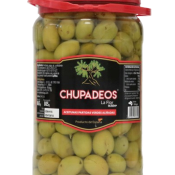 Angebotspack 3 für 2 - Chupadedos Oliven - La Flor de Málaga 3 x 1 kg.