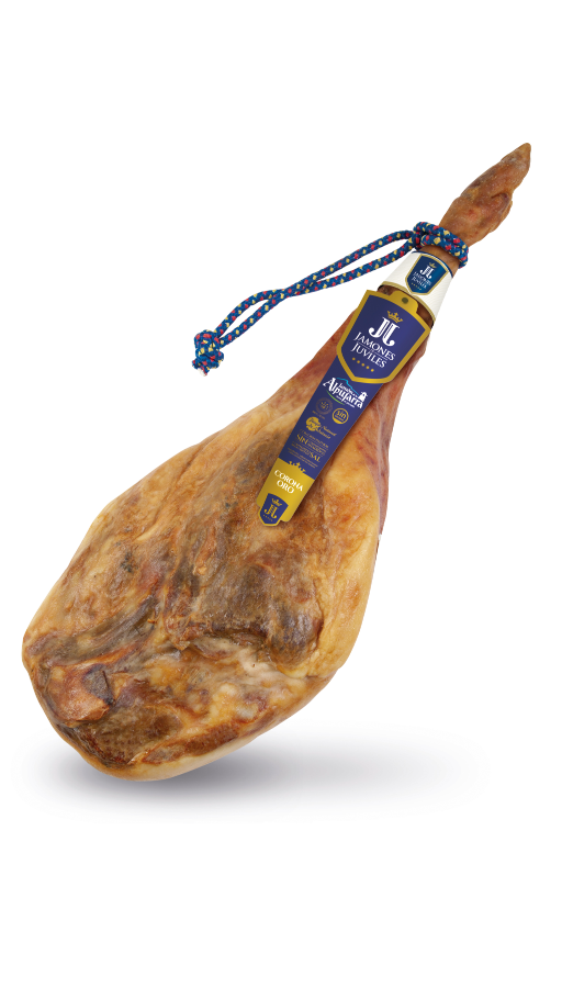 Schinken Corona ORO – über 24 Monate naturgereift (8,5kg. bis 9kg.)