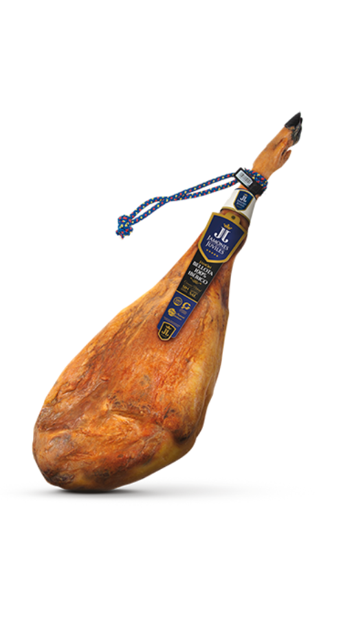 100 % Ibérico Bellota-Schinken – über 36 Monate naturgereift (7kg. bis 7,5kg.)