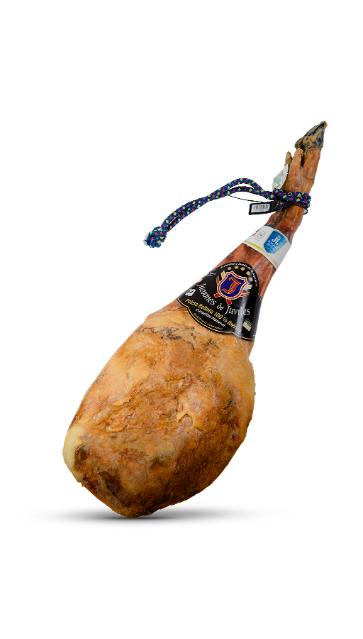 100 % Ibérico Bellota-Vorderschinken – über 24 Monate naturgereift (4,5kg. bis 5kg.)